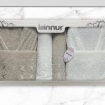 Set halate de baie pentru 2 persoane Royal Home Colection – 48