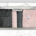 Set halate de baie pentru 2 persoane Royal Home Colection – 51 de