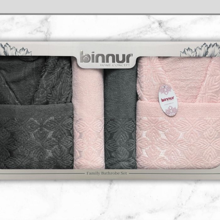 Set halate de baie pentru 2 persoane Royal Home Colection – 51 de - imagine 2