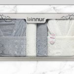 Set halate de baie pentru 2 persoane Royal Home Colection – 50