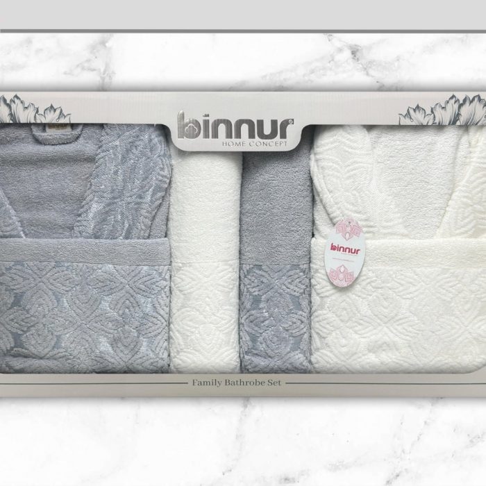 Set halate de baie pentru 2 persoane Royal Home Colection – 50 - imagine 2