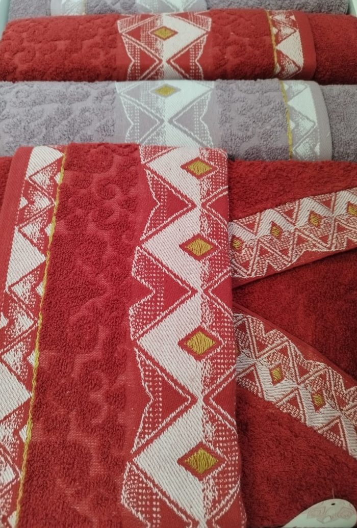 Set halate de baie pentru 2 persoane Royal Home Colection - 25 - imagine 3