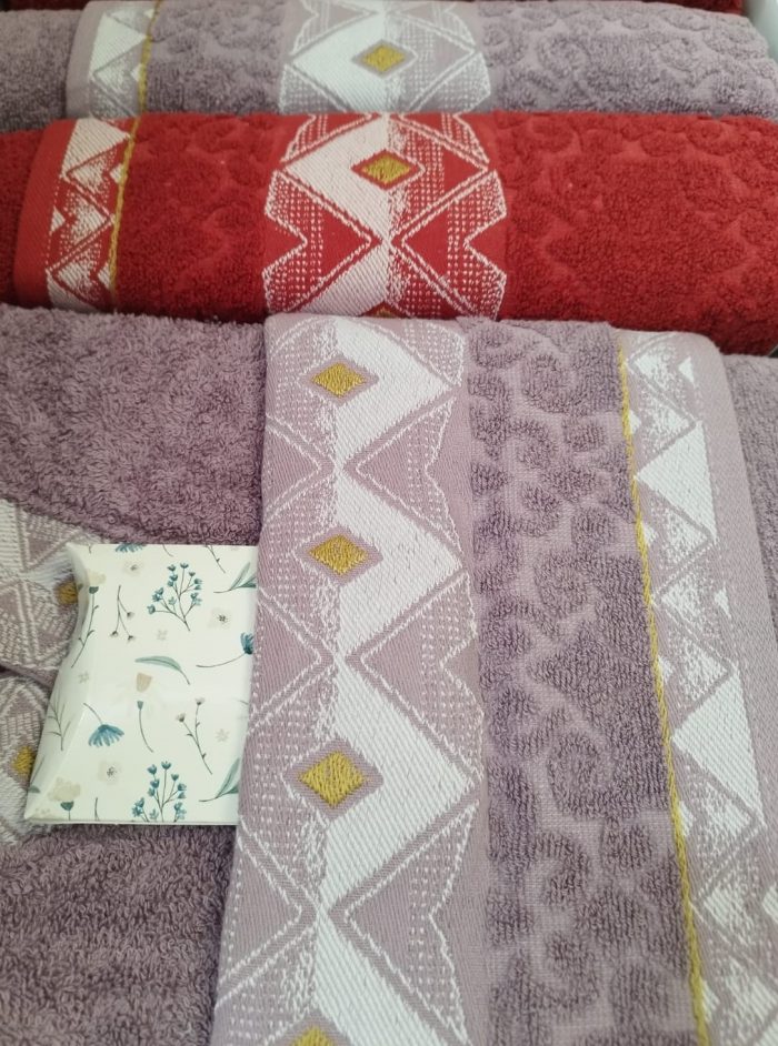 Set halate de baie pentru 2 persoane Royal Home Colection - 25 - imagine 2