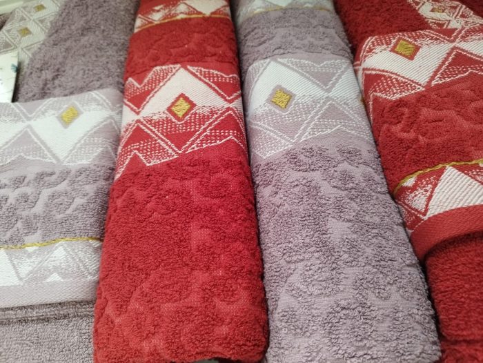 Set halate de baie pentru 2 persoane Royal Home Colection - 25 - imagine 4