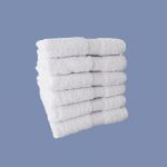 5+1 Prosop baie Alb - 70x140 cm