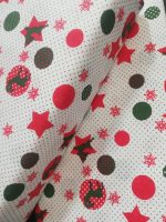 Cearceaf de pat Stars, bumbac 100% 200x220cm - imagine 2