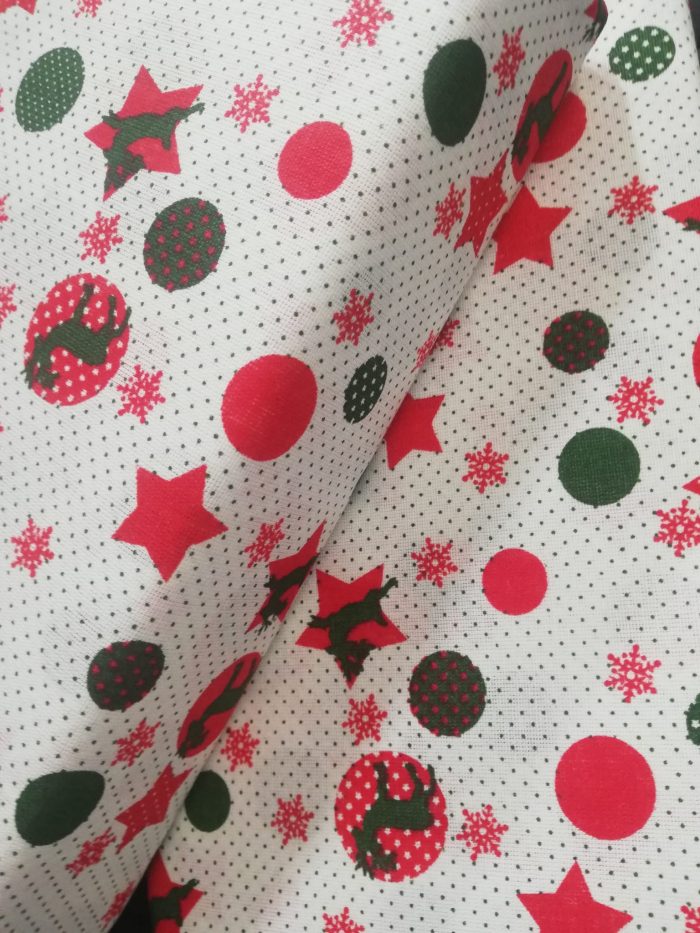 Cearceaf de pat Stars, bumbac 100% 200x220cm - imagine 2