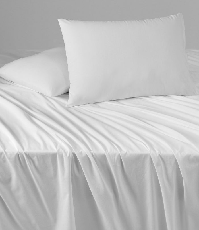 Cearceaf pat tesatura Ranforce bumbac 70% + poliester 30% - imagine 3