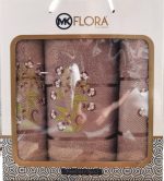 Set 3 prosoape baie - 2 bucati 50x90 cm + 1 bucata 70x140 cm , bumbac 100%  Spa Edition - 111 - imagine 2