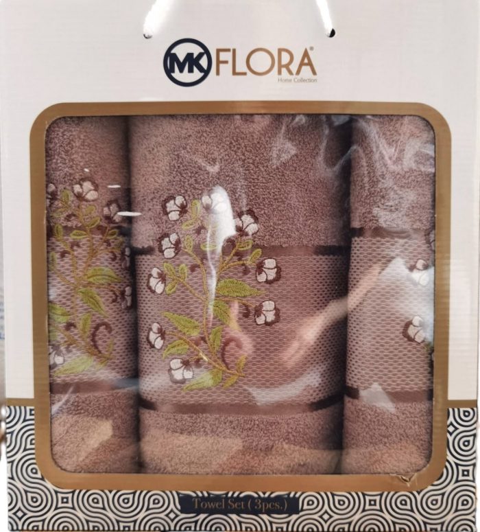 Set 3 prosoape baie - 2 bucati 50x90 cm + 1 bucata 70x140 cm , bumbac 100%  Spa Edition - 111 - imagine 2