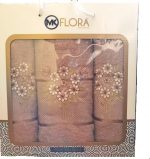 Set 3 prosoape baie - 2 bucati 50x90 cm + 1 bucata 70x140 cm , bumbac 100%  Spa Edition - 109 - imagine 2