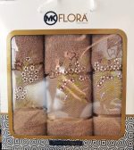 Set 3 prosoape baie - 2 bucati 50x90 cm + 1 bucata 70x140 cm , bumbac 100%  Spa Edition - 110 - imagine 2