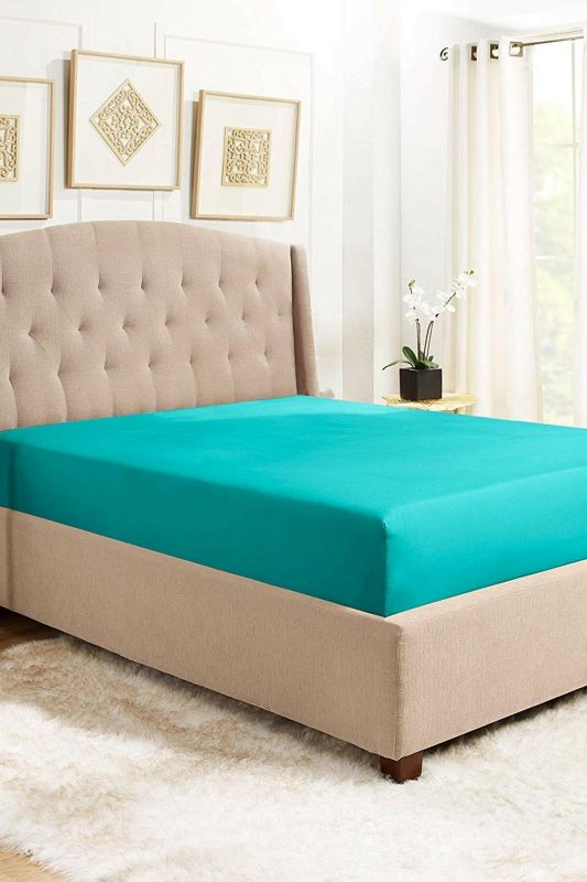 engros-husa tricot turquoise