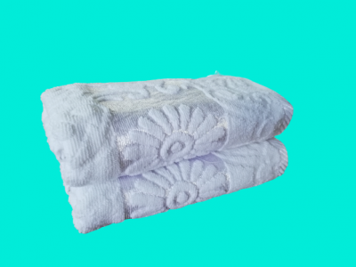 engros Pachet 6 prosoape Jacquard baie pentru maini Greek Border - 100% bumbac, 30x50 cm, alb 36 engros-lazy