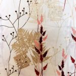 Lenjerie de pat 2 persoane, 60% bumbac, 40% poliester, ranforce La-VIVA, decor floral 09 - imagine 2