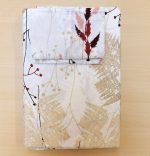 Lenjerie de pat 2 persoane, 60% bumbac, 40% poliester, ranforce La-VIVA, decor floral 09