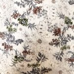 Lenjerie de pat 2 persoane, 60% bumbac, 40% poliester, ranforce La-VIVA, decor floral 10 - imagine 2