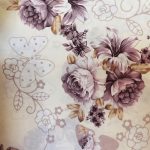 Lenjerie de pat 2 persoane, 60% bumbac, 40% poliester, ranforce La-VIVA, decor floral 13 - imagine 2