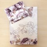 Lenjerie de pat 2 persoane, 60% bumbac, 40% poliester, ranforce La-VIVA, decor floral 13 - imagine 3