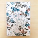 Lenjerie de pat 2 persoane, 60% bumbac, 40% poliester, ranforce La-VIVA, decor floral 12