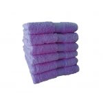 5+1 Prosop baie Mov - 50x90 cm