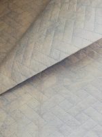 Protectie IMPERMEABILA  perna 50x70cm , de culoare bleu - imagine 3