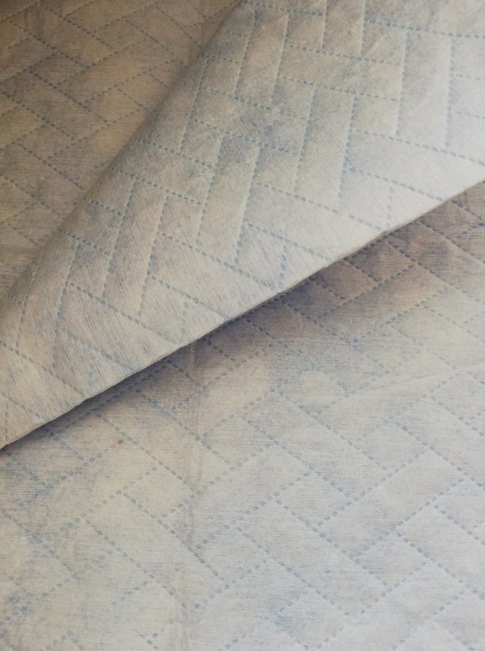 Protectie IMPERMEABILA  perna 50x70cm , de culoare bleu - imagine 3