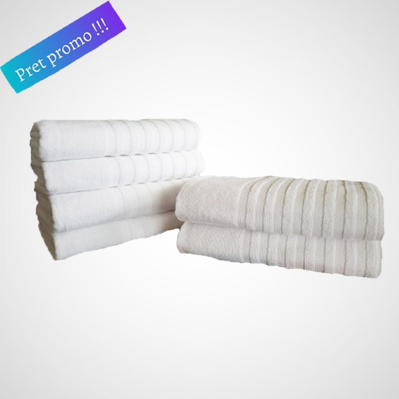 engros-pachet 6 prosoape 7 liner bumbac 100 50x90cm