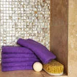 Pachet 6 prosoape baie pentru maini, 30x50 cm, 100% bumbac, mov