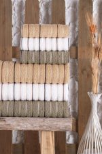 Set 6 prosoape baie , bumbac 100% LADICK - 3 bucati 50x80cm , 3 bucati 70x140cm 02