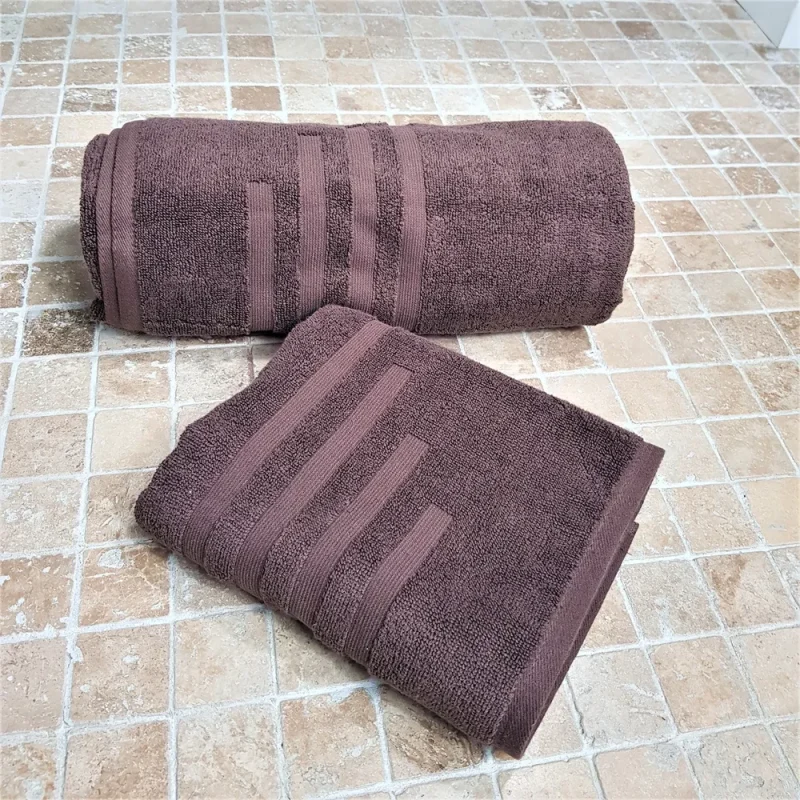 engros-prosoape de baie kotonia home alva spa1 maro bumbac spa 1