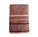 Prosop baie - 100% bumbac, 50x90 cm, ciocolata