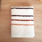 Prosop baie - 100% bumbac, 50x90 cm, ivoire