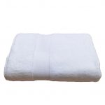 Prosop de baie Bianca - Hotel, cu model - 70x140 cm - 100% bumbac, 450 g/mp, alb, 12 - imagine 2