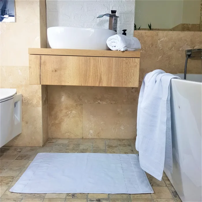 Prosop alb bumbac 100% SPA - Edition 2, dimensiune 50x90 cm - imagine 7