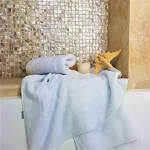 Prosop alb bumbac 100% SPA - Edition 1, dimensiune 50x90 cm - imagine 2