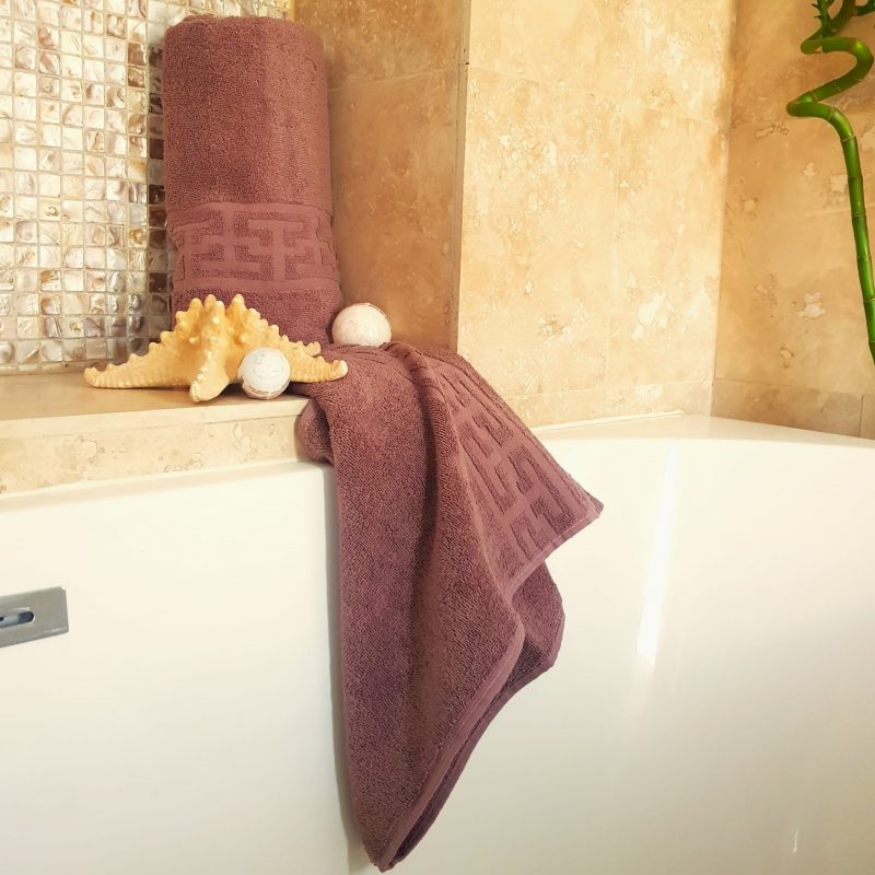 engros-prosop baie astoria home jacquard greek border color bumbac 500 gmp roz ars 6