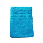 Prosop baie Greek Border Jacquard, 100% bumbac, 500g/mp - Turquoise - imagine 3