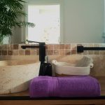 Prosop baie Rise Jacquard, 100% bumbac, 500g/mp - Mov - imagine 3