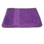 Prosop baie Rise Jacquard, 100% bumbac, 500g/mp - Mov