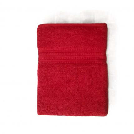 engros-prosop baie astoria home rise jacquard bumbac rosu 2