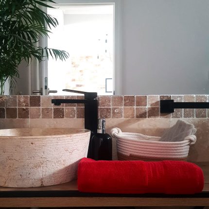 engros-prosop baie astoria home rise jacquard bumbac rosu 5