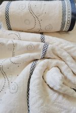 Set 2 prosoape baie - 50x90cm + 70x140cm , bumbac 100%  Oriental - imagine 2