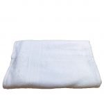 Prosop de baie Bianca - Hotel, cu model - 70x140 cm - 100% bumbac, 450 g/mp, alb, 13 - imagine 3