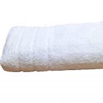 Prosop de baie Bianca, 70x140 cm, 500g/mp, 100% bumbac, alb, 06