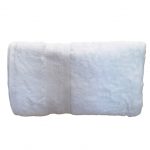 Prosop de baie Bianca, 70x140 cm, 600g/mp, 100% bambus, alb, 05