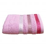 Set 4 prosoape Ingie 50x85cm - roz - imagine 2