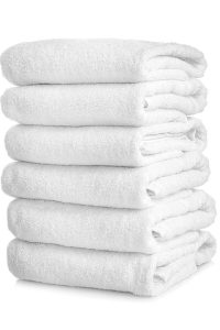 engros Pachet 6 prosoape Jacquard baie pentru maini Greek Border - 100% bumbac, 30x50 cm, alb 41 engros-lazy