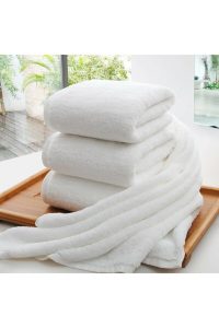 engros Pachet 6 prosoape Jacquard baie pentru maini Greek Border - 100% bumbac, 30x50 cm, alb 39 engros-lazy