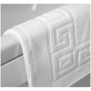 engros Pachet 6 prosoape Jacquard baie pentru maini Greek Border - 100% bumbac, 30x50 cm, alb 50 engros-lazy